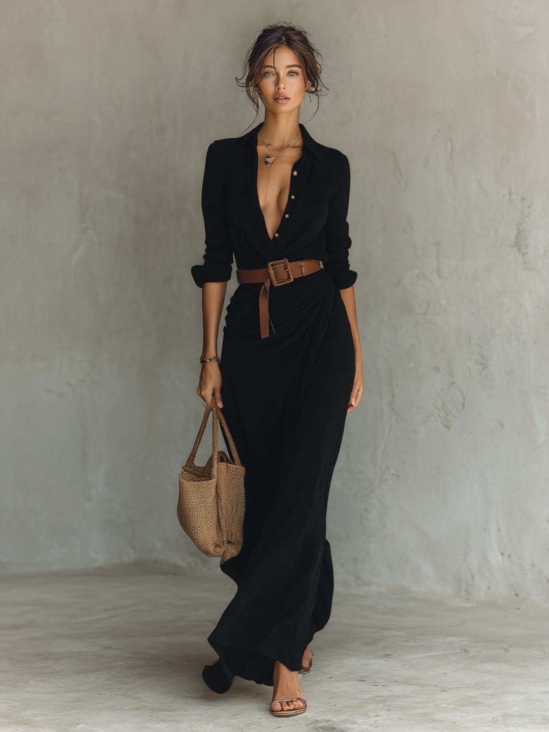 Victoria | Informele lange jurk