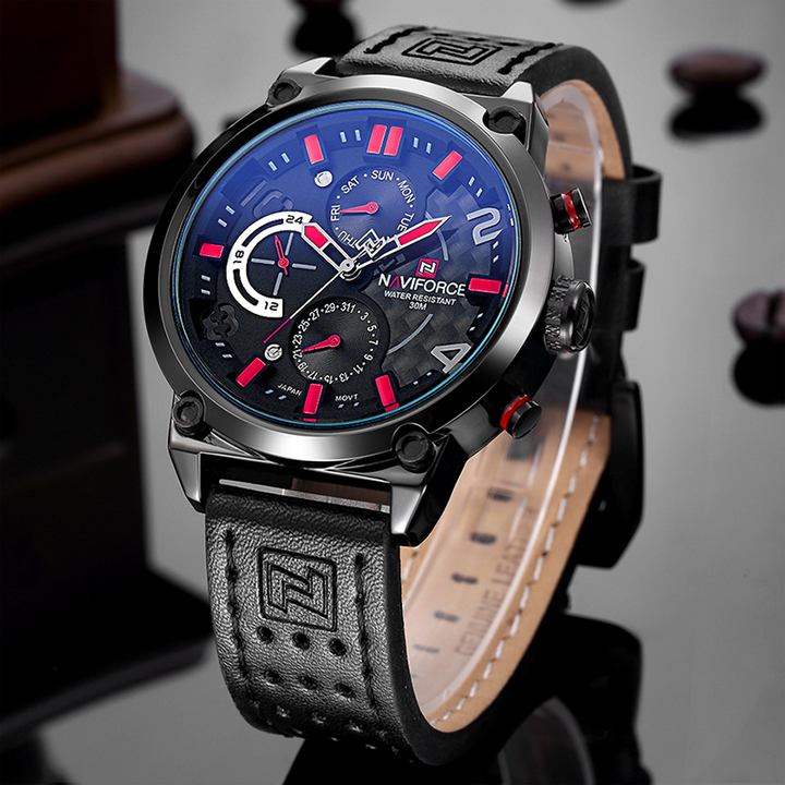 Militaire Kwarts Datum Horloge