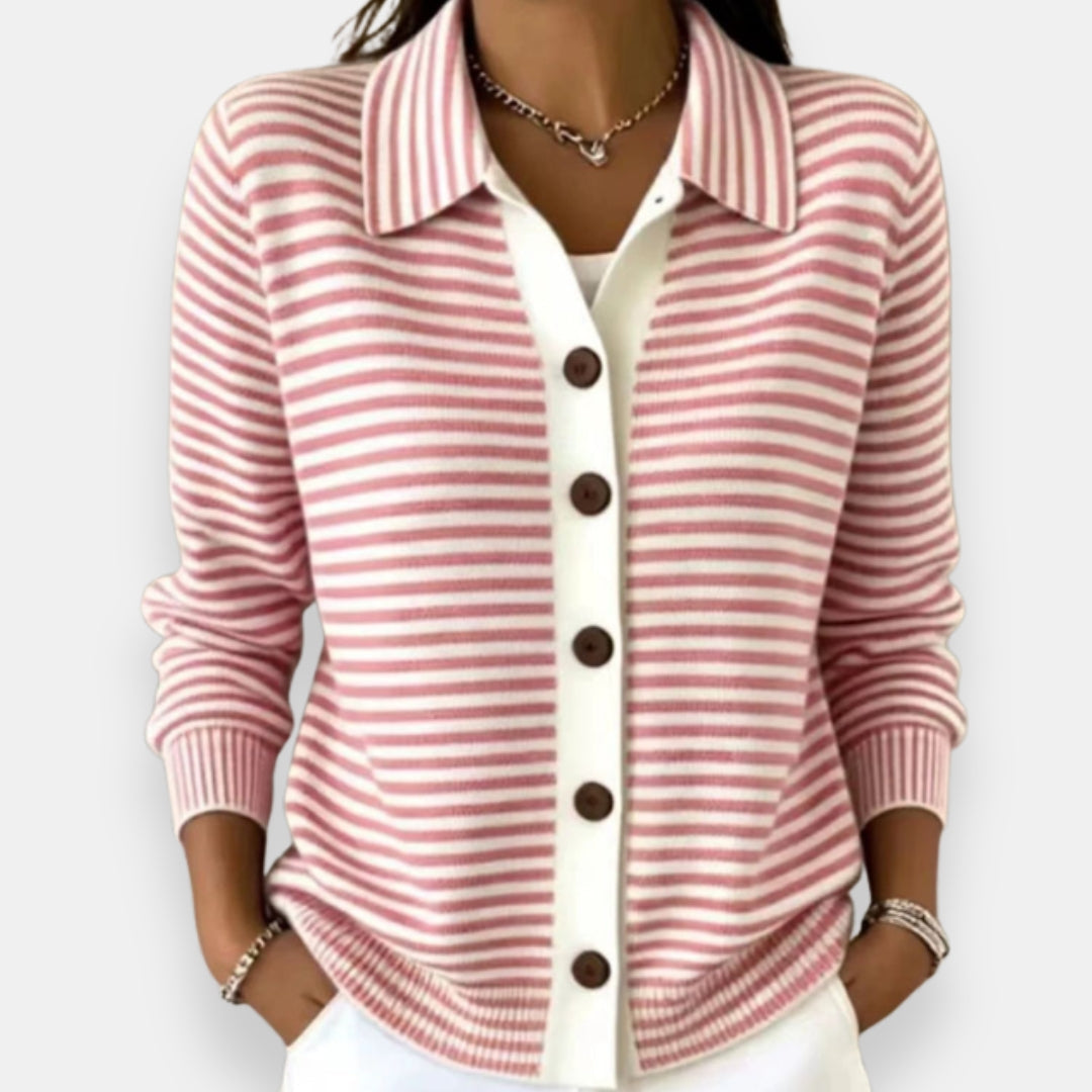 Lesley | Gestreept vest