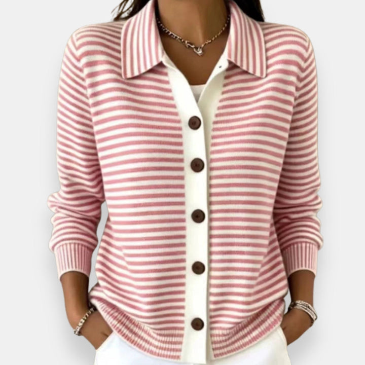 Lesley | Gestreept vest