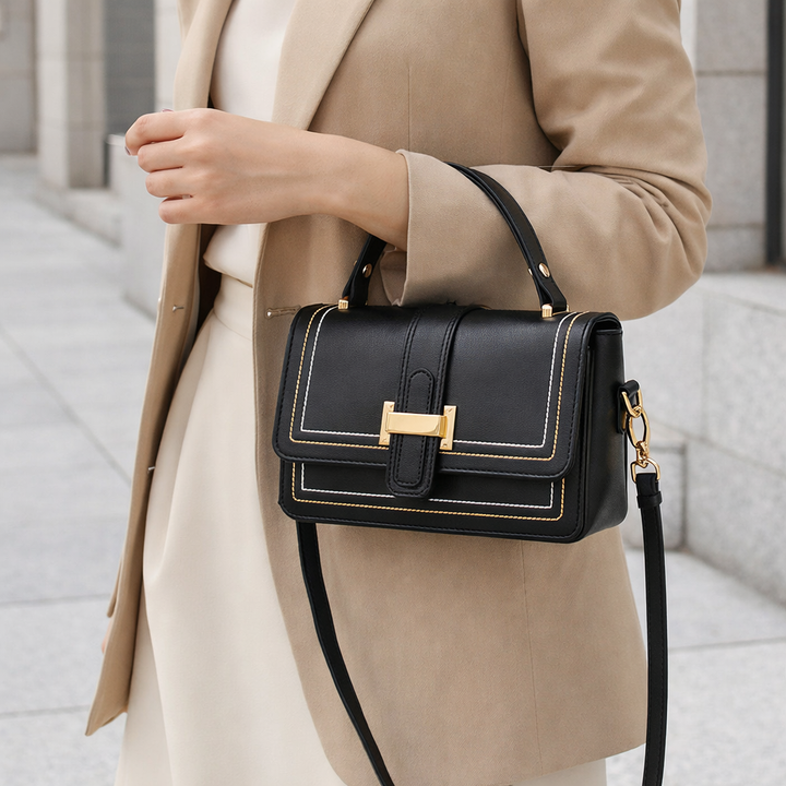 Luna Paris - Elegante Leren Tas