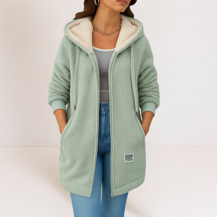Phoebe™ | Comfortabele Jas met Capuchon