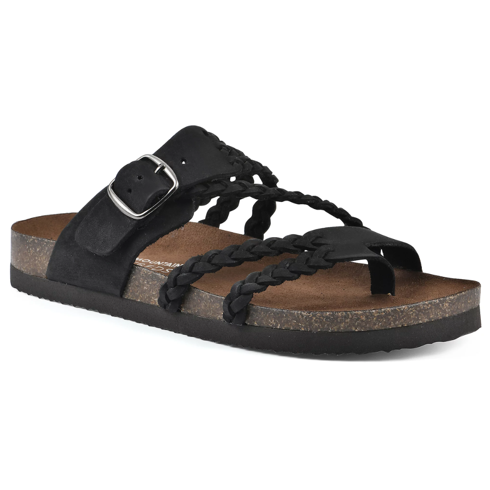Elegante Gevlochten Sandalen