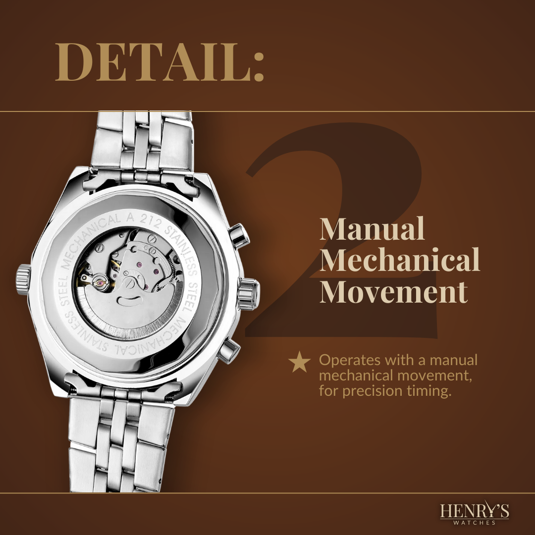 Militaire Mechanische Horloge