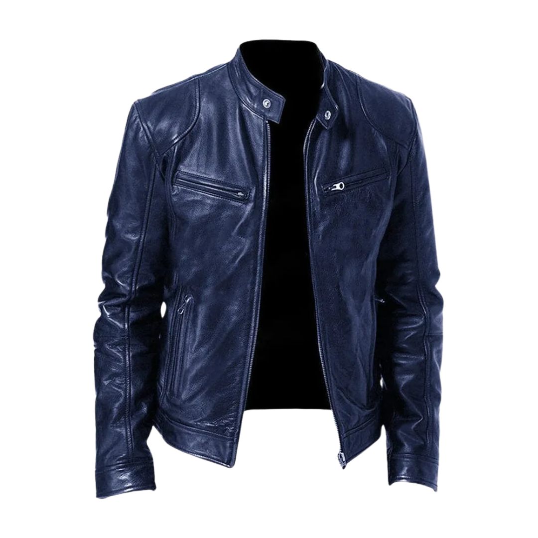 Van Laarhoven® | Casual Leren Jack
