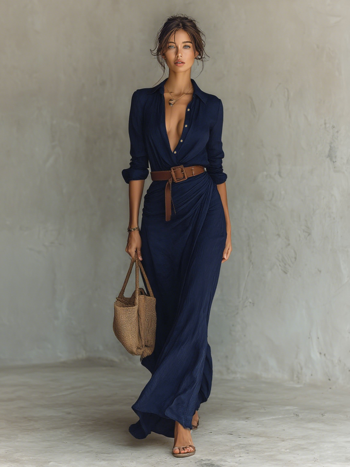Victoria | Informele lange jurk