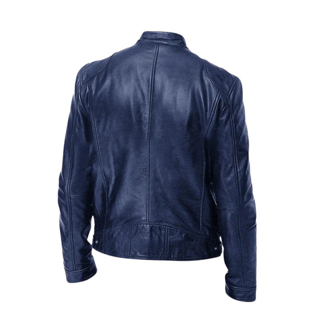 Van Laarhoven® | Casual Leren Jack