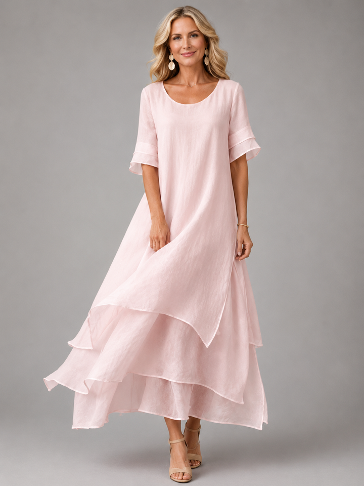 Linde | Flowing Grace Maxi Jurk