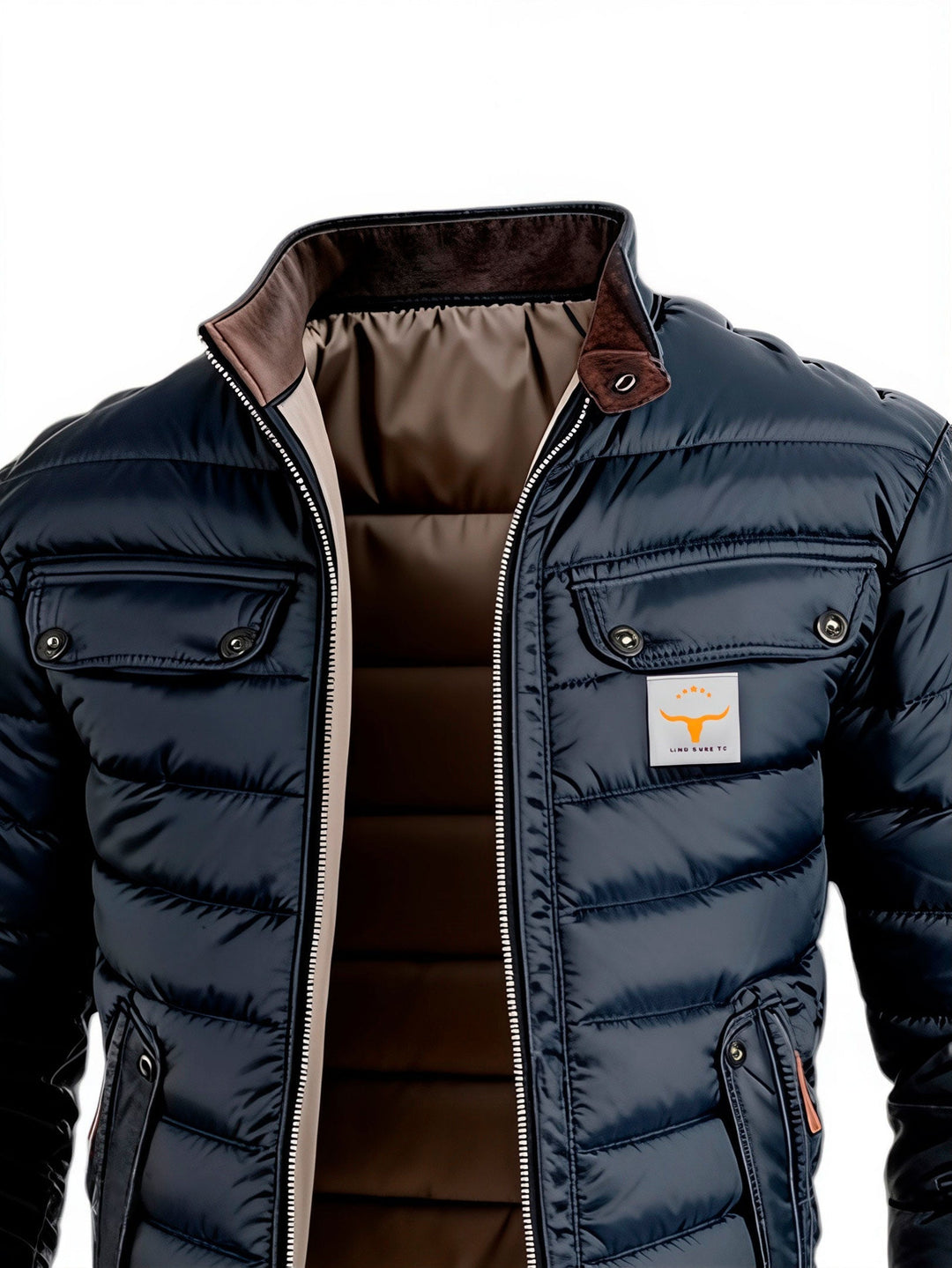 Van Laarhoven® | UrbanPilot Gewatteerde Jas