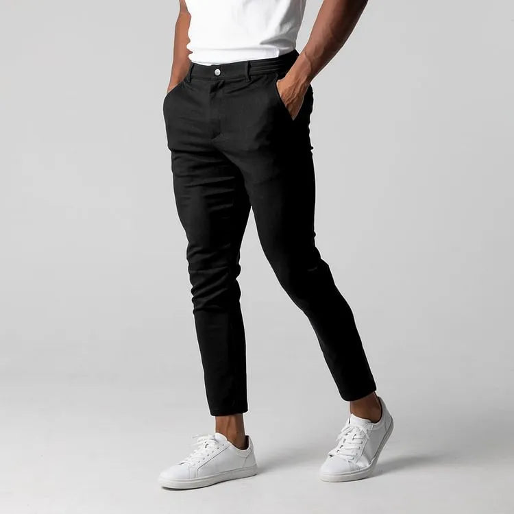 Marcello | Elegante stretch chino broeken