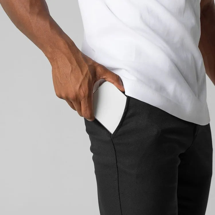 Marcello | Elegante stretch chino broeken