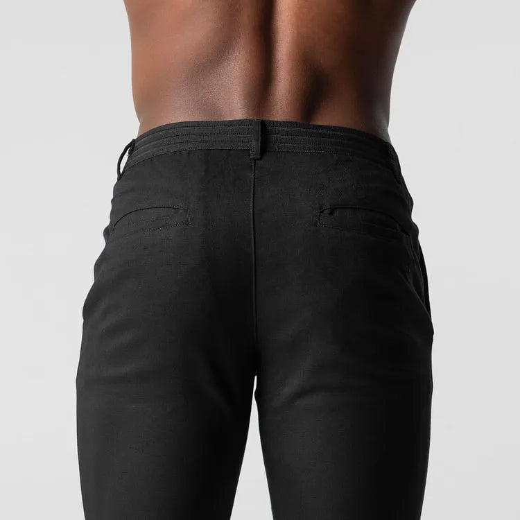 Marcello | Elegante stretch chino broeken