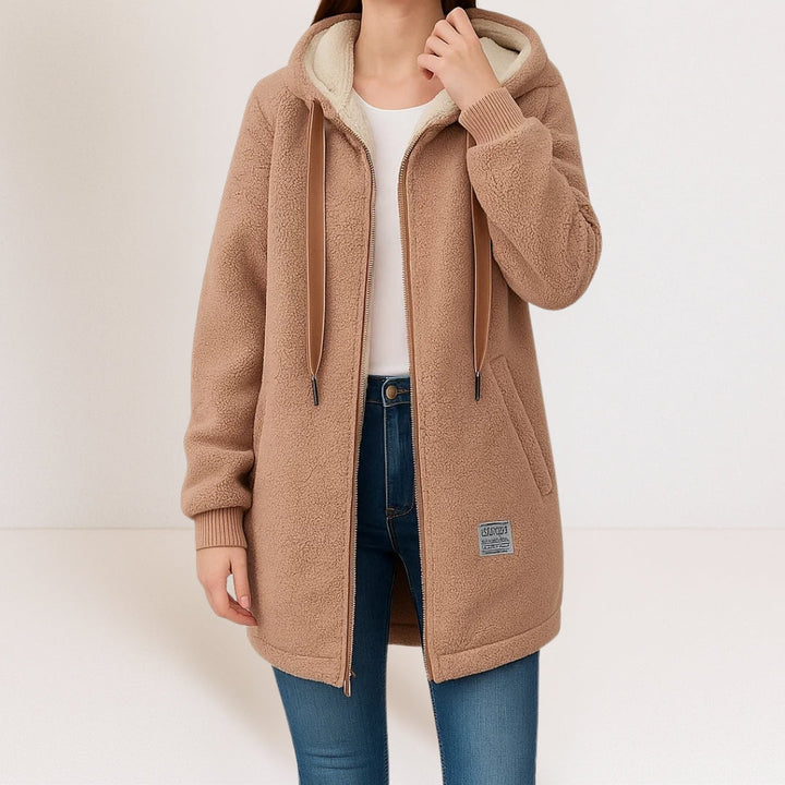 Phoebe™ | Comfortabele Jas met Capuchon