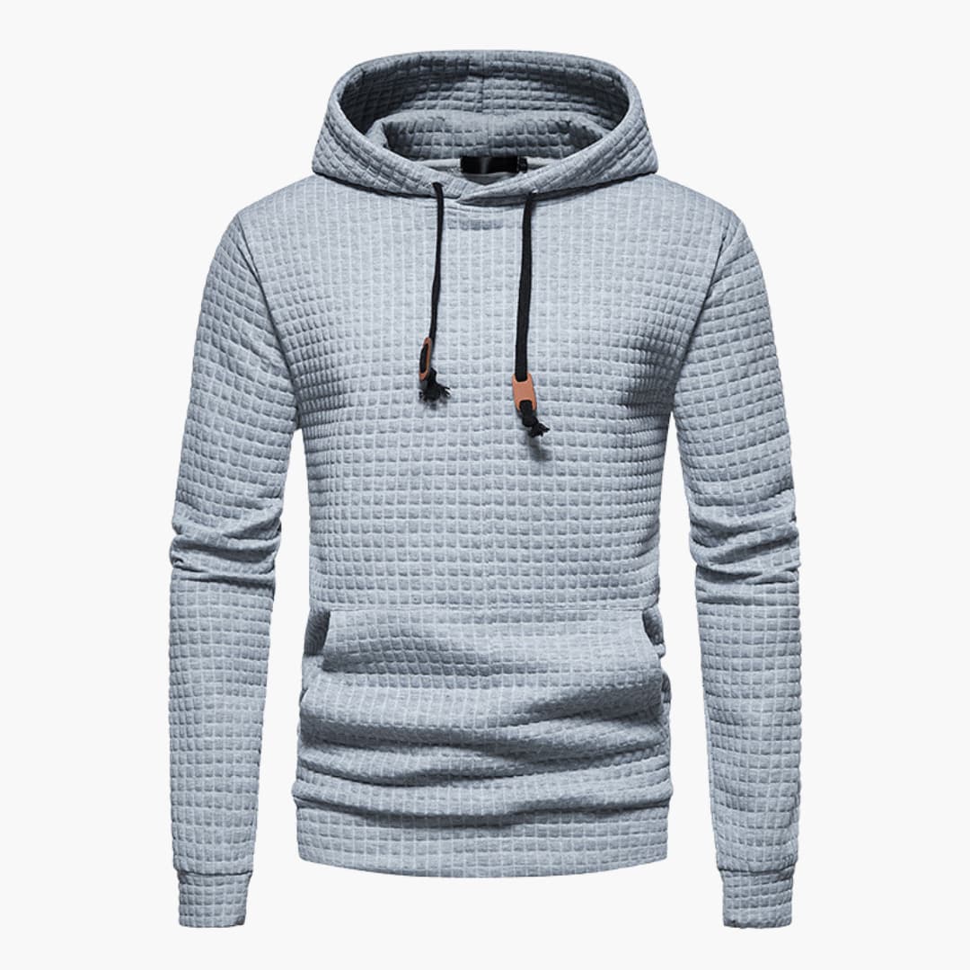 Van Laarhoven Mode | Hoodie met ruitpatroon – 1+1 gratis