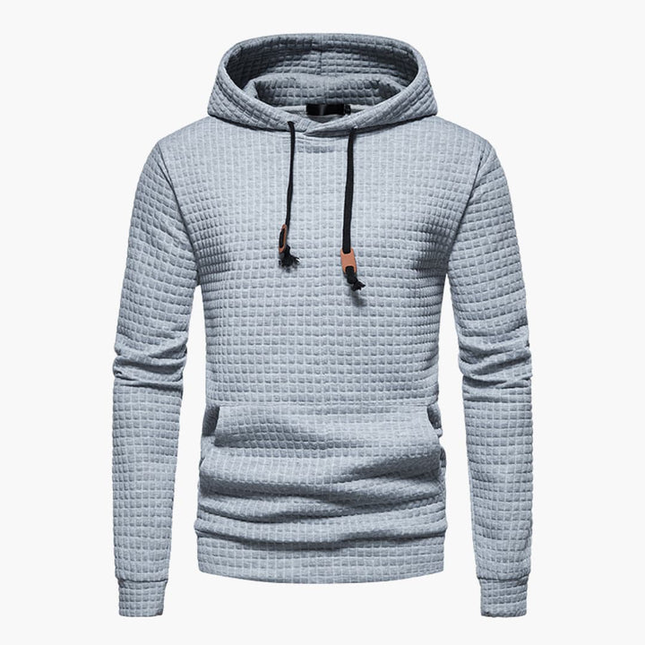 Van Laarhoven Mode | Hoodie met ruitpatroon – 1+1 gratis