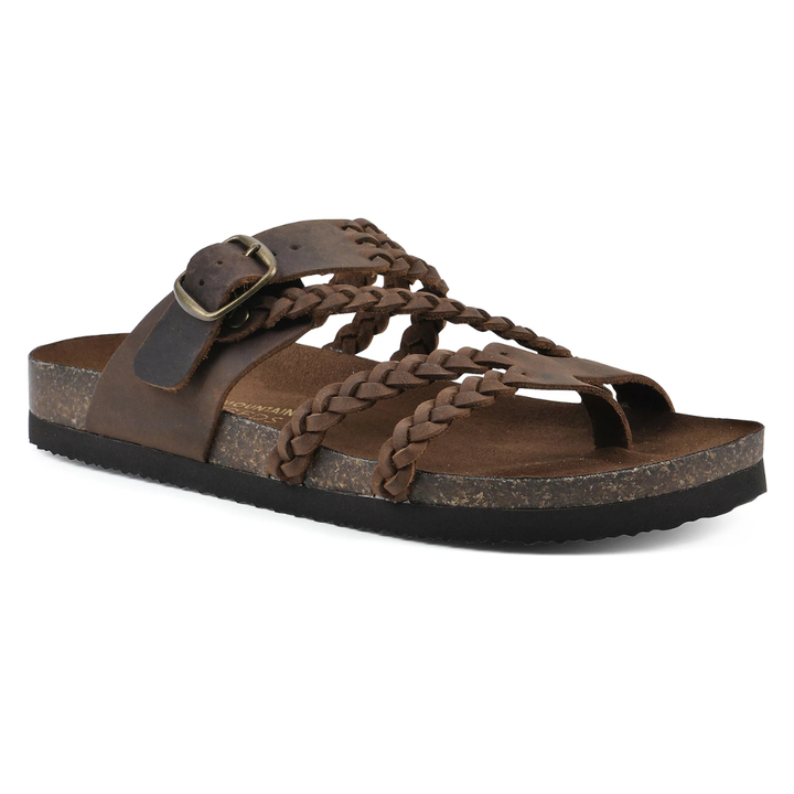 Elegante Gevlochten Sandalen