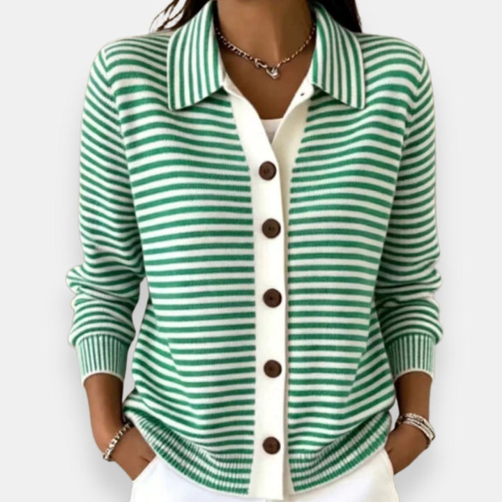 Lesley | Gestreept vest