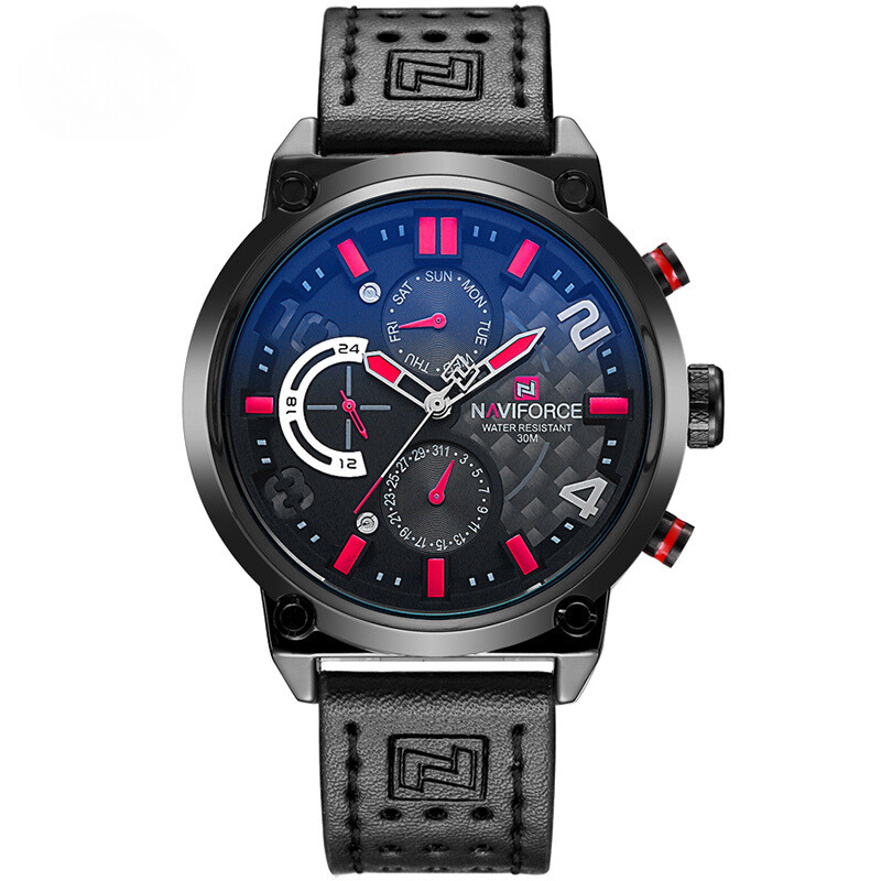 Militaire Kwarts Datum Horloge