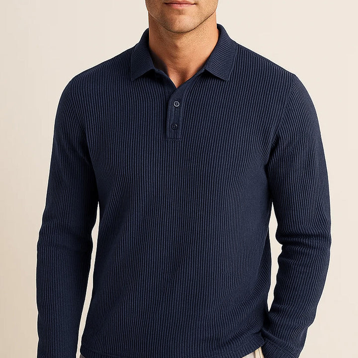 Van Laarhoven Mode | Lusso poloshirt voor heren