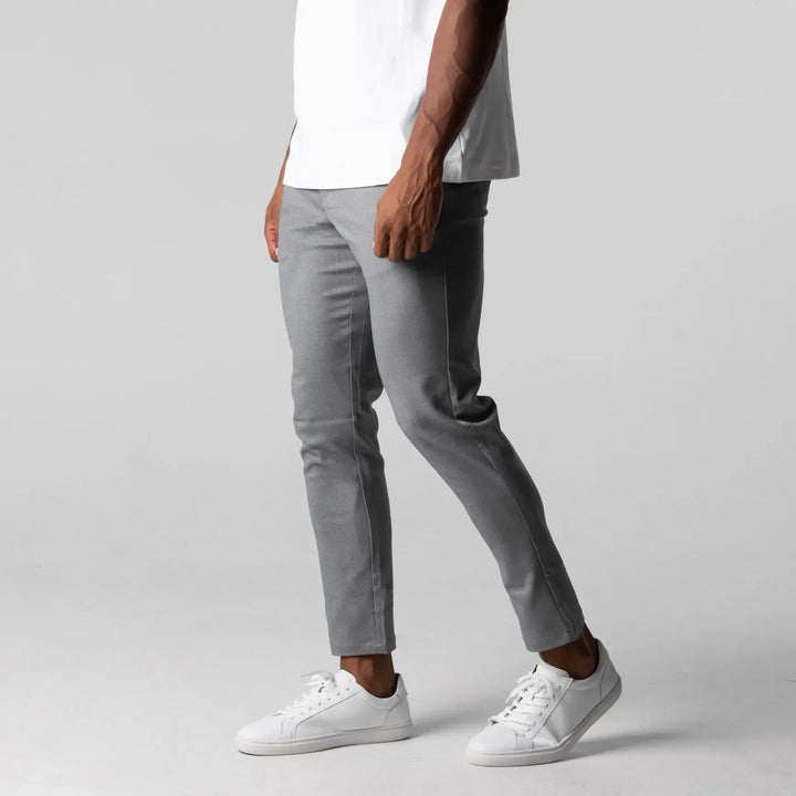 Marcello | Elegante stretch chino broeken