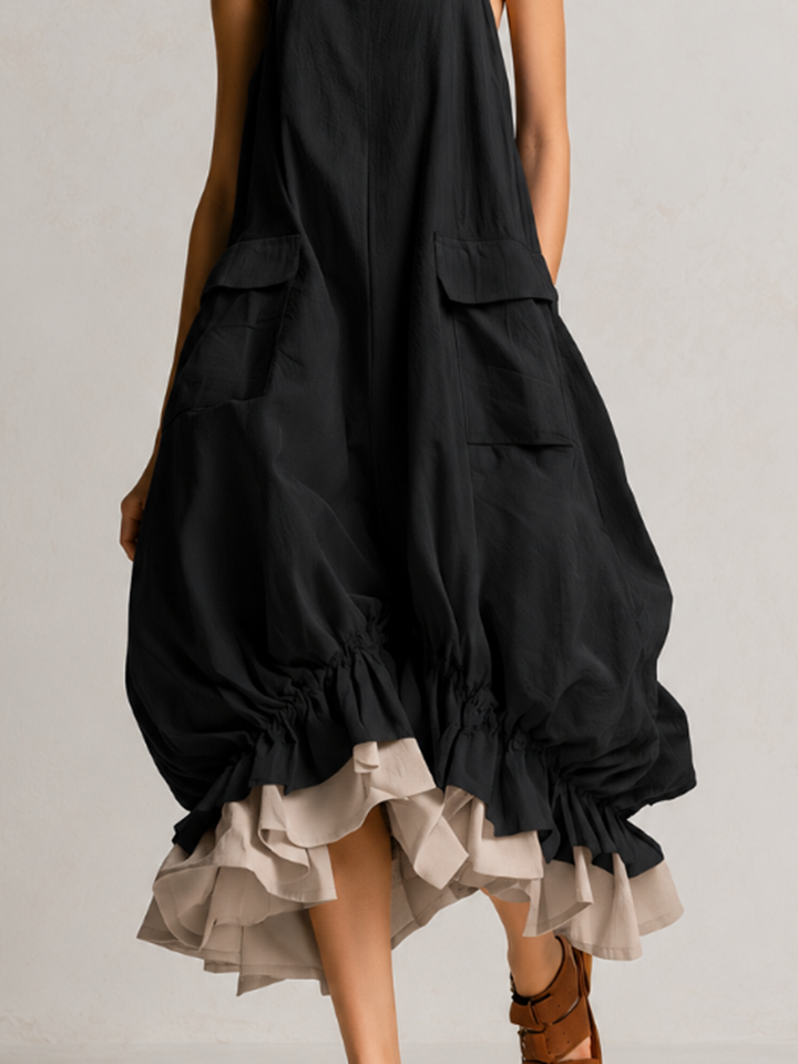 Fiamma™ | Elegante Ballonjurk met Zakken