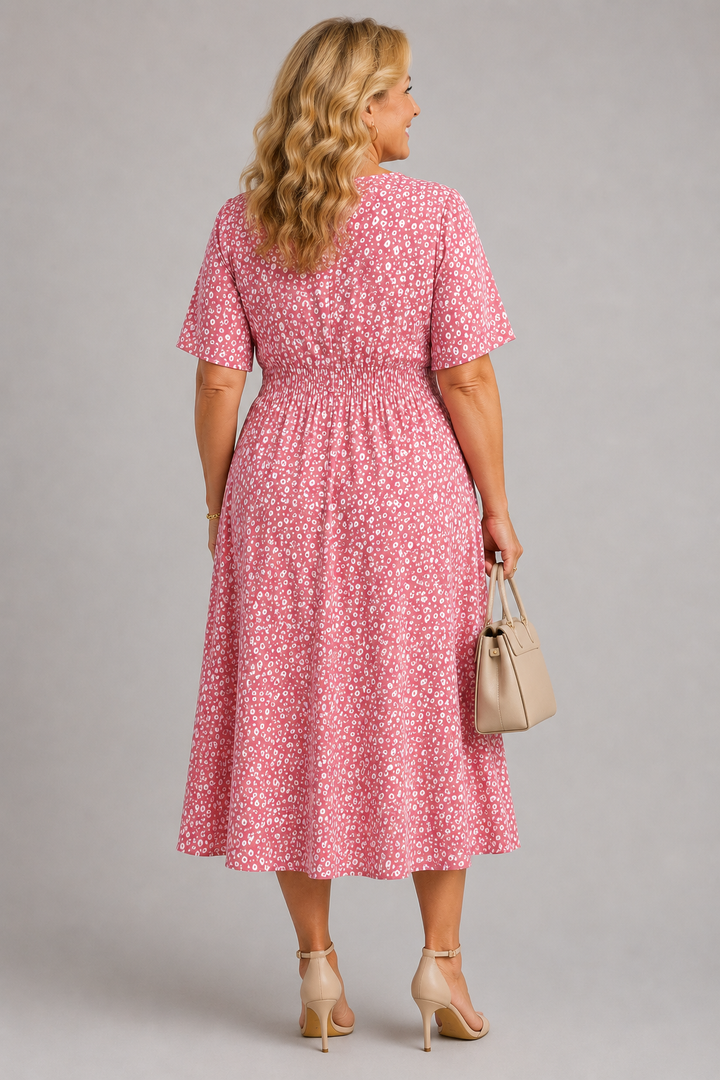 Francesca | Halflange Jurk