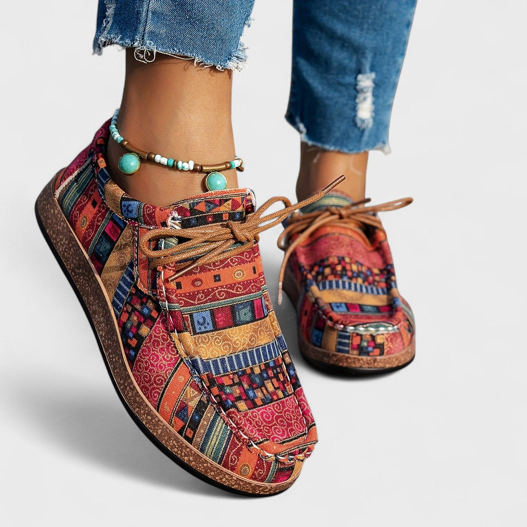 Maria | Kleurrijke Comfort Sneakers