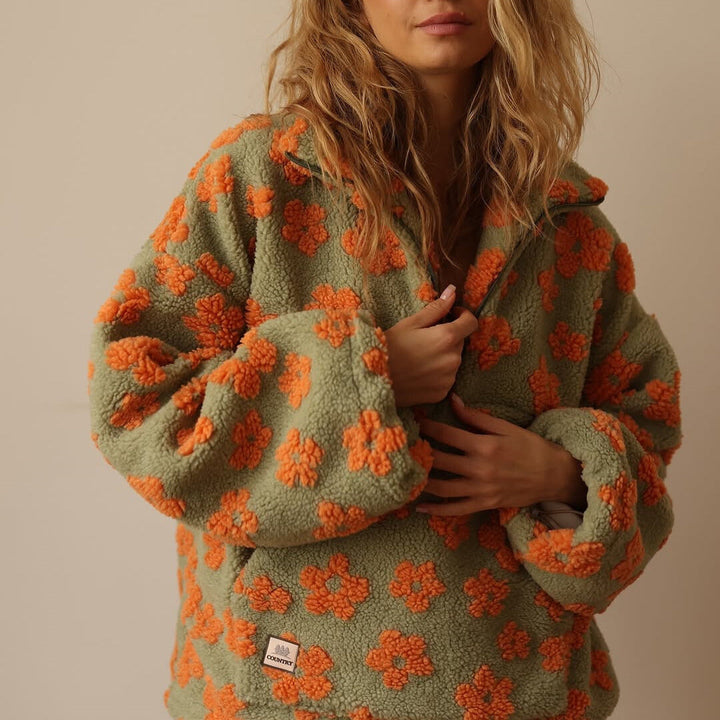 Daisy™ | Trui met bloemenpatroon
