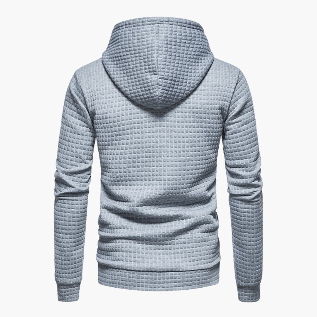 Van Laarhoven Mode | Hoodie met ruitpatroon – 1+1 gratis