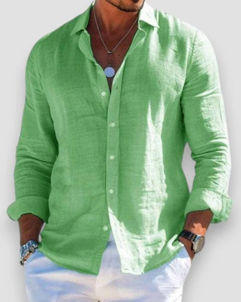 Ben™ - Casual overhemd voor heren