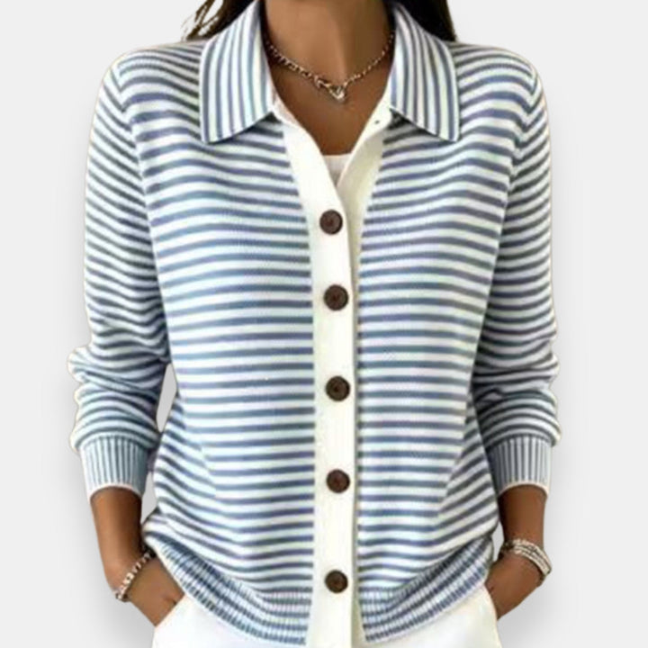 Lesley | Gestreept vest