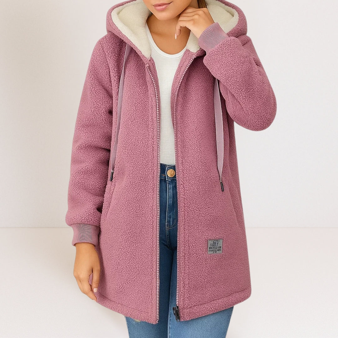 Phoebe™ | Comfortabele Jas met Capuchon