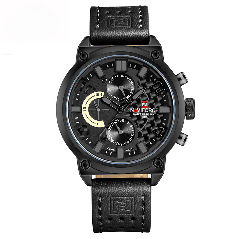 Militaire Kwarts Datum Horloge