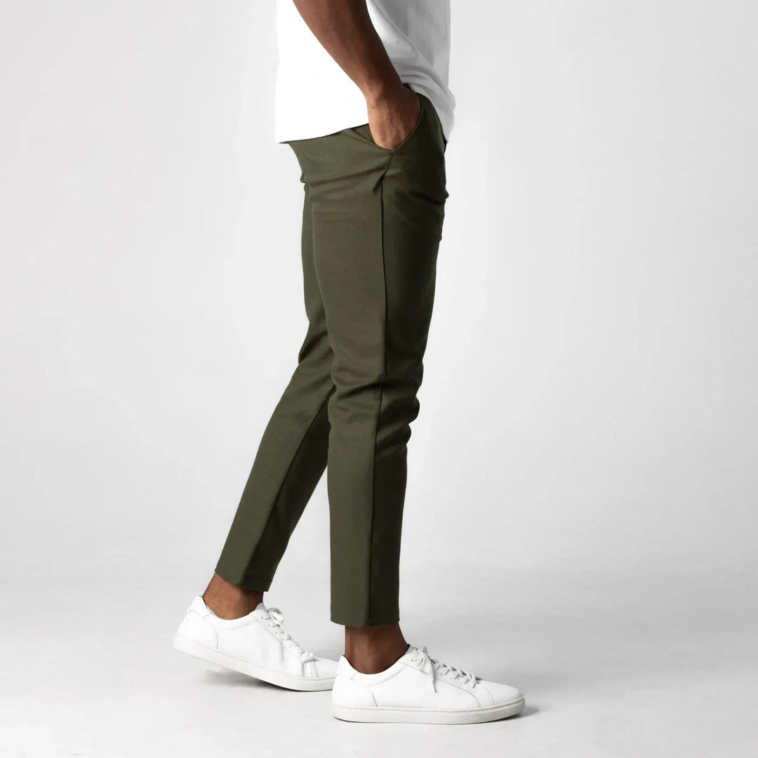 Marcello | Elegante stretch chino broeken