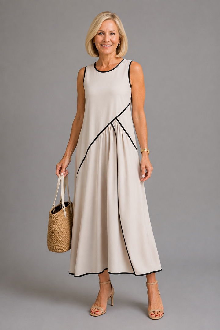 Claire | Klassieke Jurk