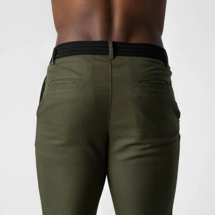 Marcello | Elegante stretch chino broeken