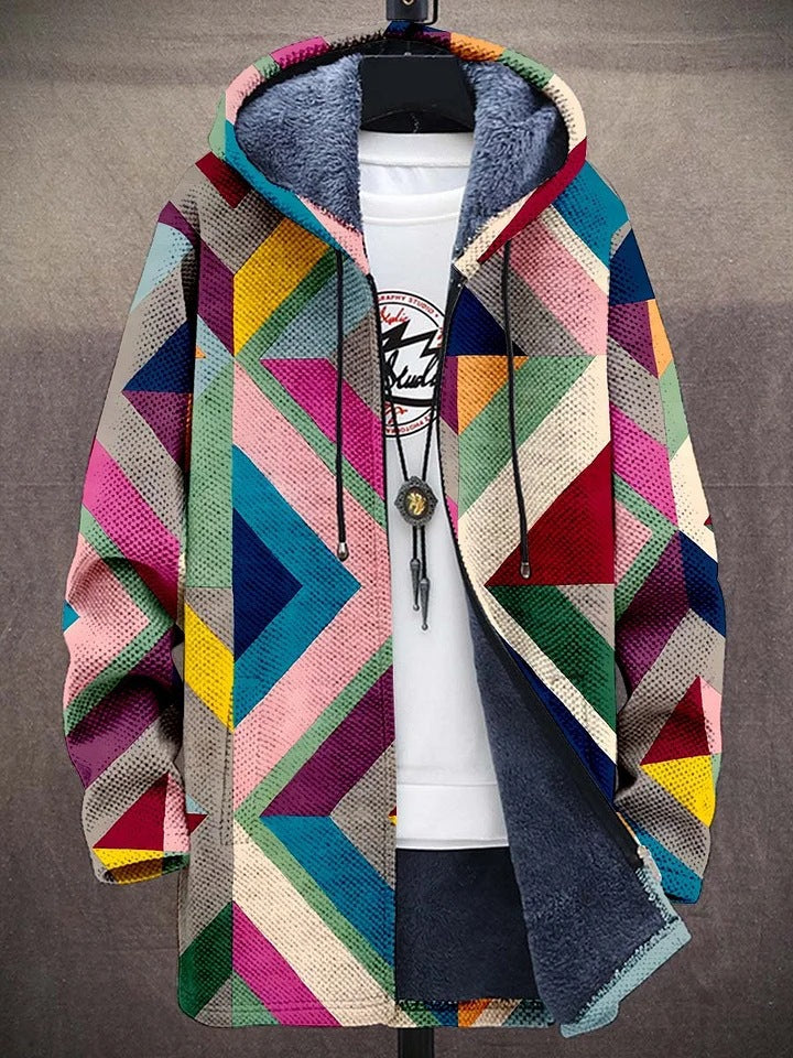 Vivienne | Artistiek vest met capuchon