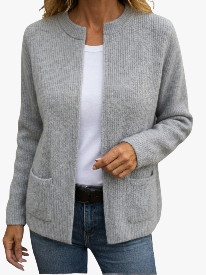 Eliza | Damesvest met ritssluiting