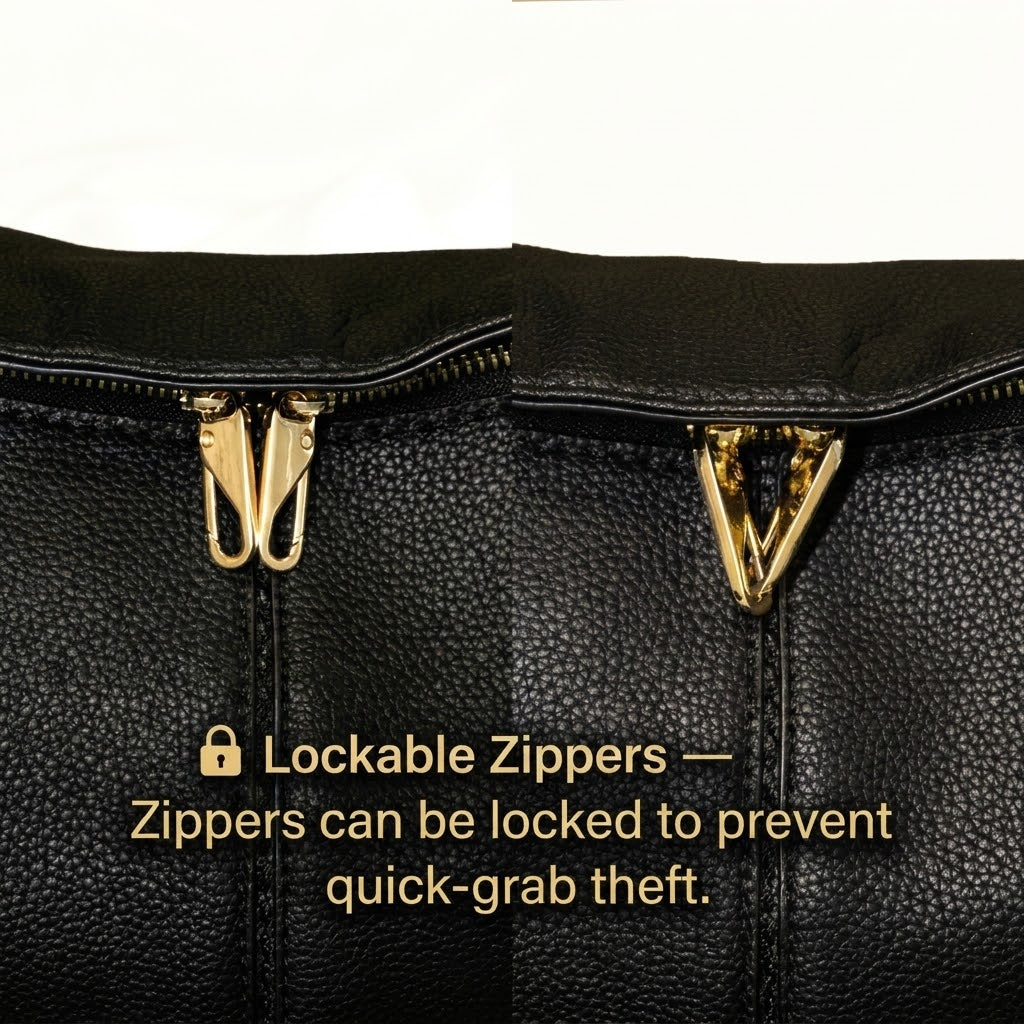 Luxe™ | Diefstalwerende Handtas 2.0 + Gratis Etui