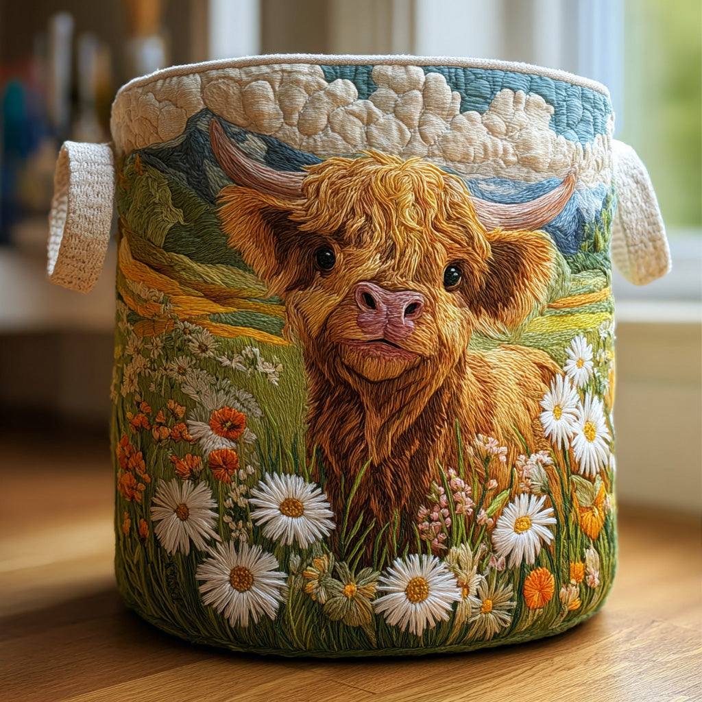 Fiorenza | Handgequilt Mand