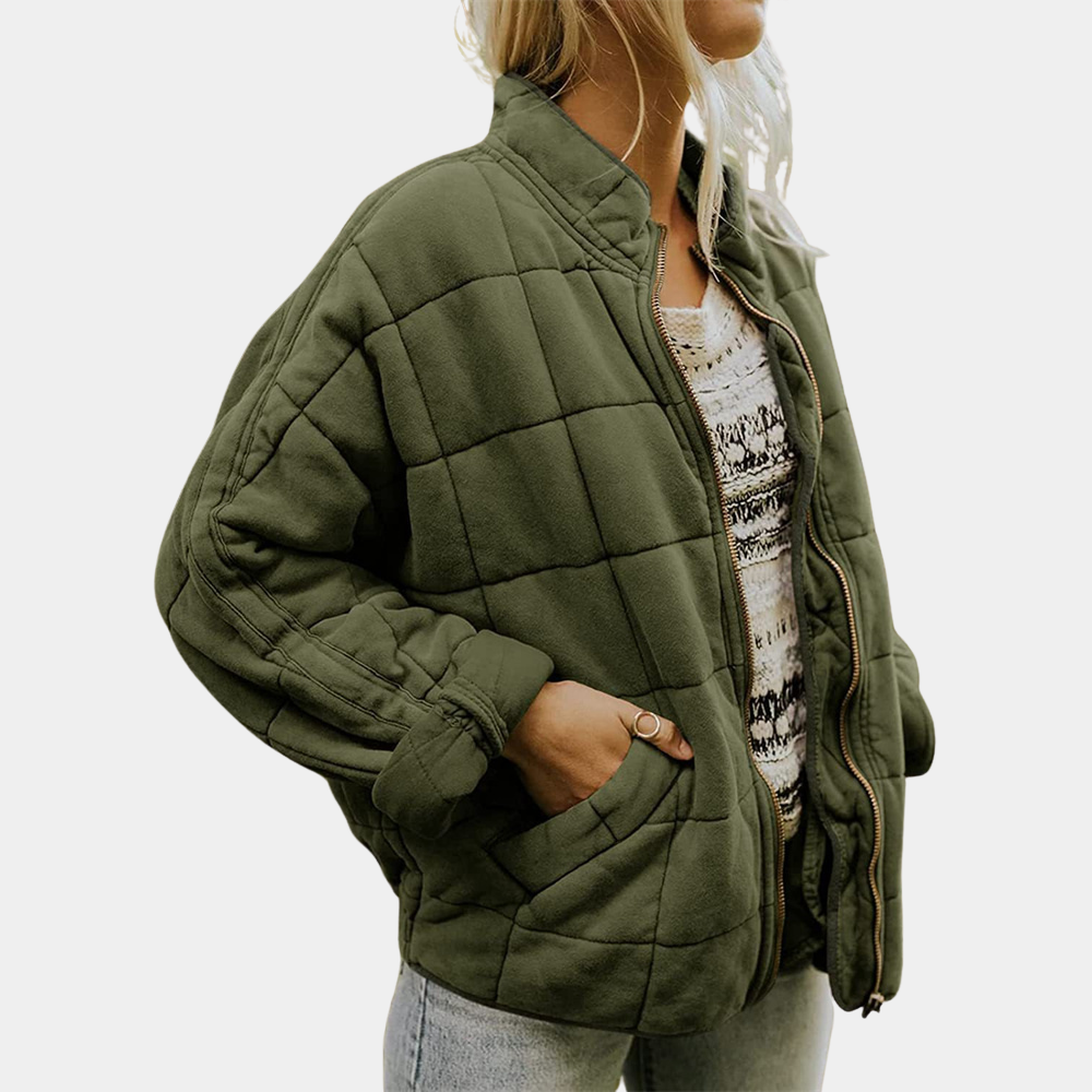 Helene™ - Warme gewatteerde jas