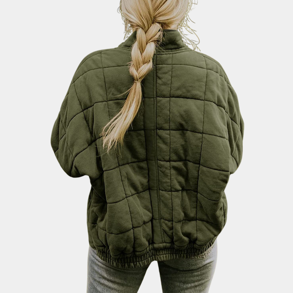 Helene™ - Warme gewatteerde jas