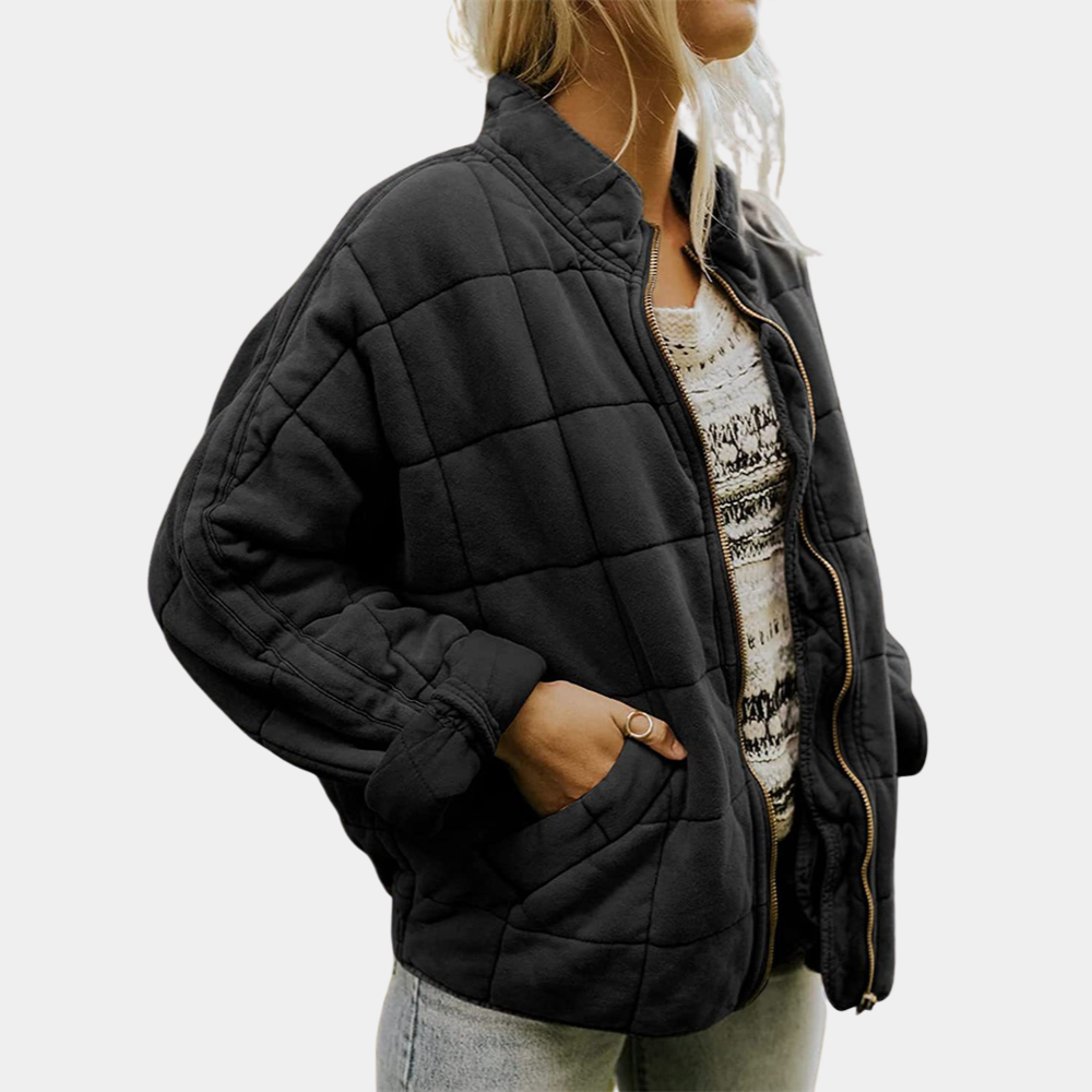 Helene™ - Warme gewatteerde jas