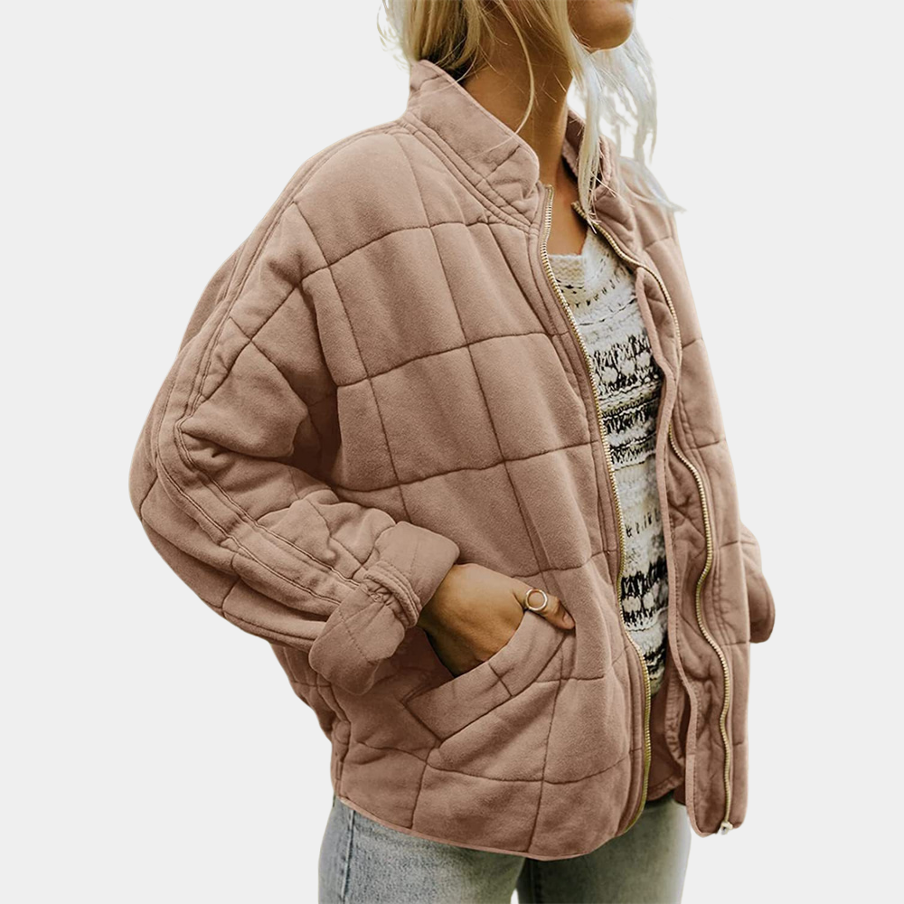 Helene™ - Warme gewatteerde jas
