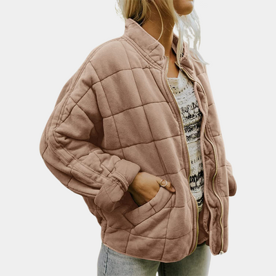 Helene™ - Warme gewatteerde jas
