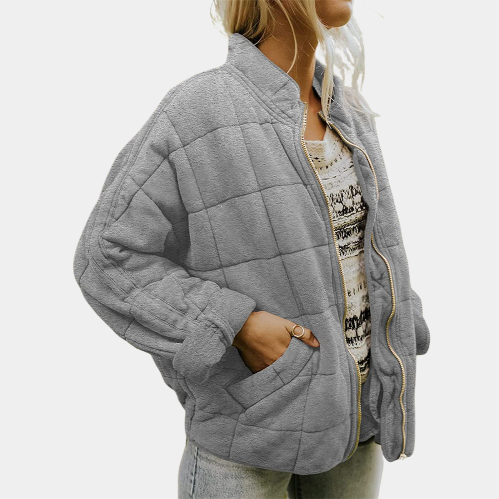 Helene™ - Warme gewatteerde jas