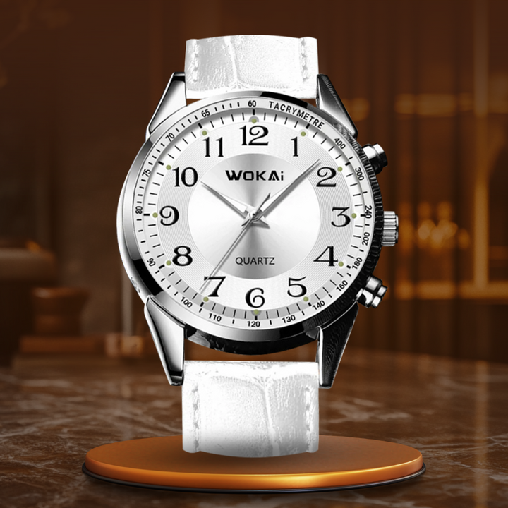 Casual Sport Witte Horloge