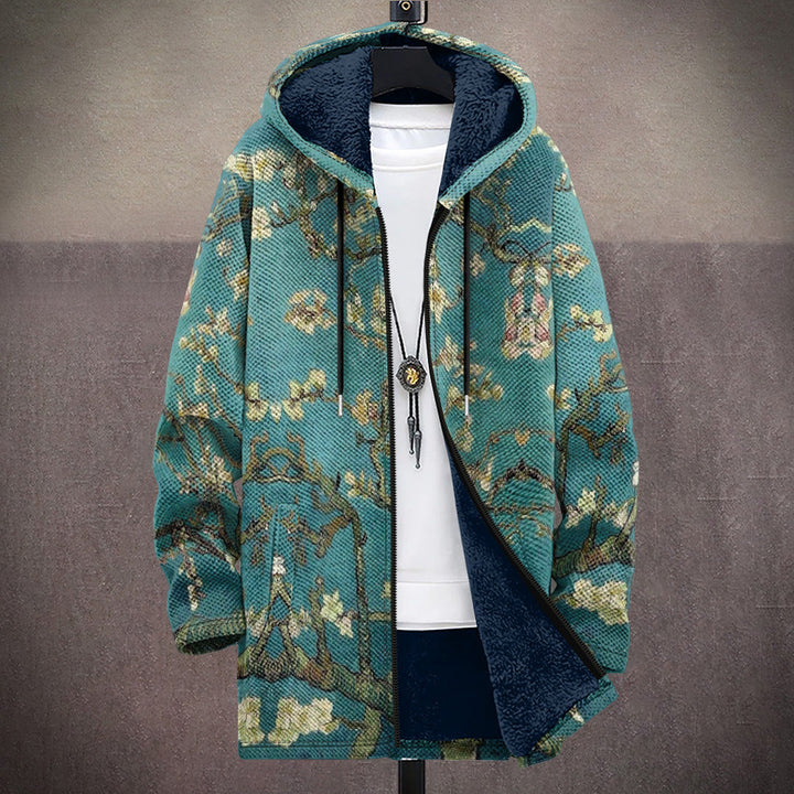 Vincent | Artistiek vest met capuchon