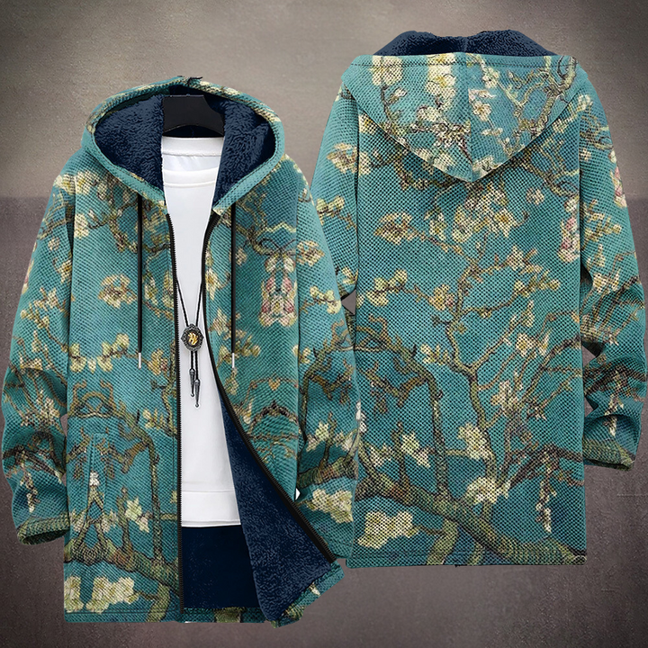 Vincent | Artistiek vest met capuchon