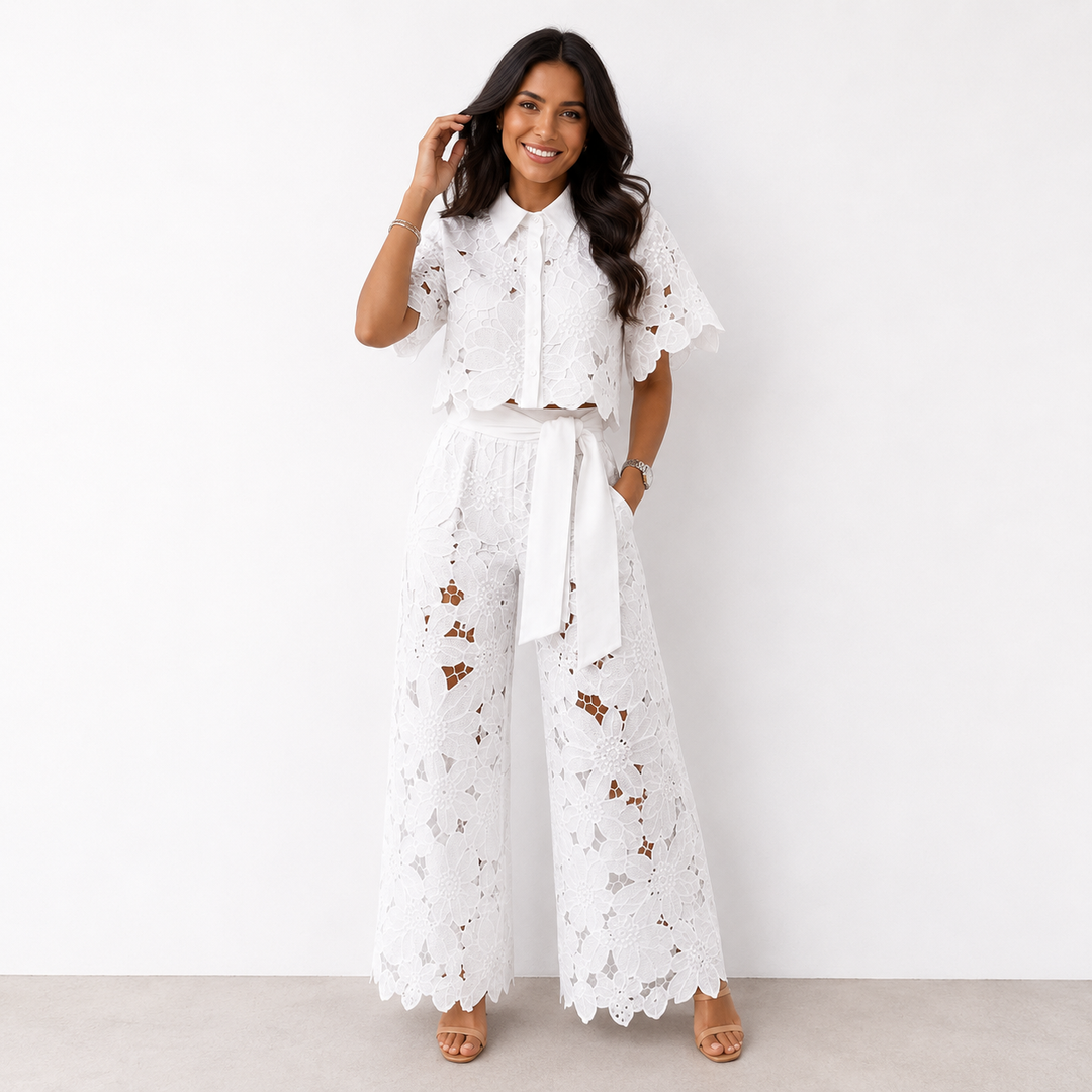 Isabella | Tijdloze tweedelige set